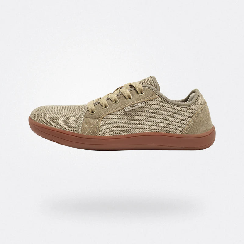Hobibear Bugle - Barefoot Shoes (Beige)