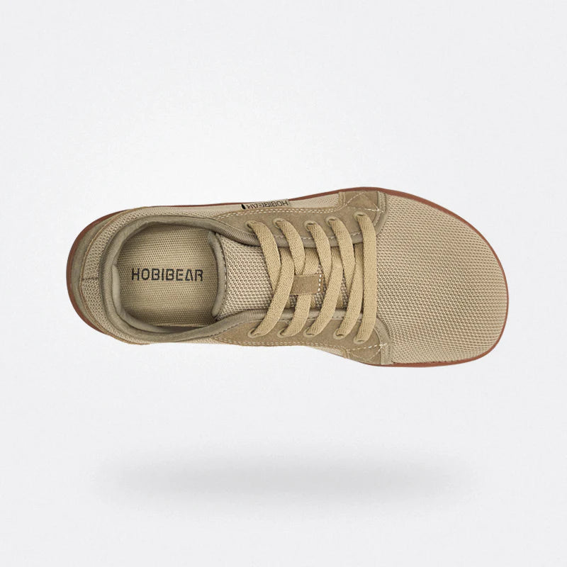 Hobibear Bugle - Barefoot Shoes (Beige)