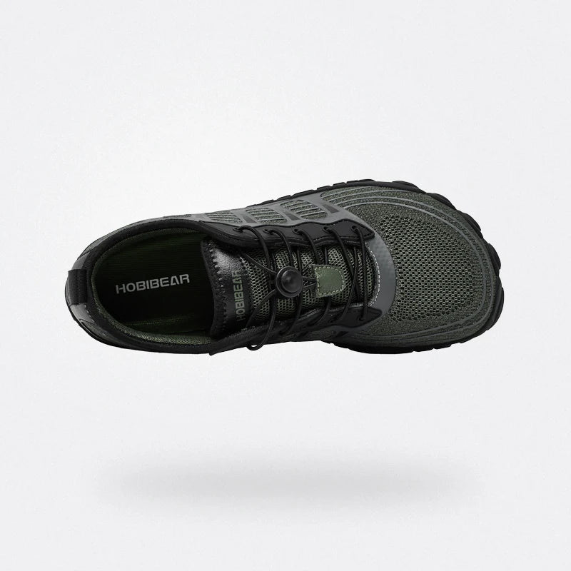 Hobibear Wolfpaw Barefoot Shoes - Army Green | Zero-Drop