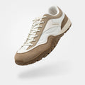 Hobibear - Hollow - Wide Toe Sneakers (Beige X White)