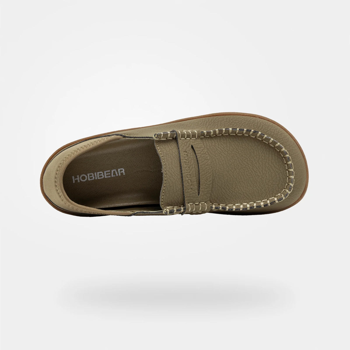 Hobibear - Manis Barefoot Loafers (Brown)