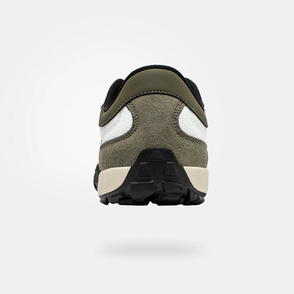 Hobibear - Hollow - Wide Toe Sneakers (Green X White)