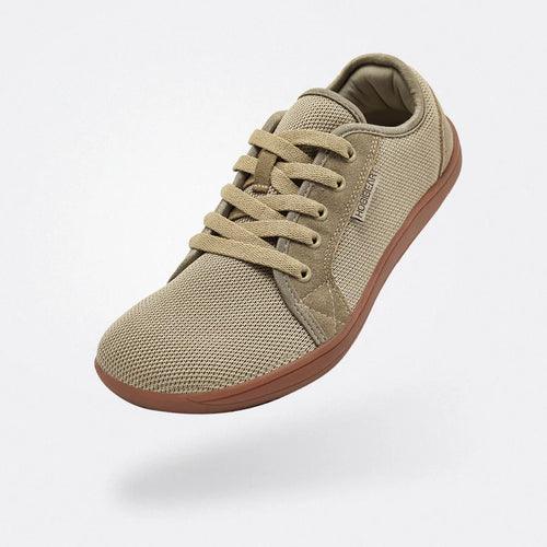 Hobibear Bugle - Barefoot Shoes (Beige)