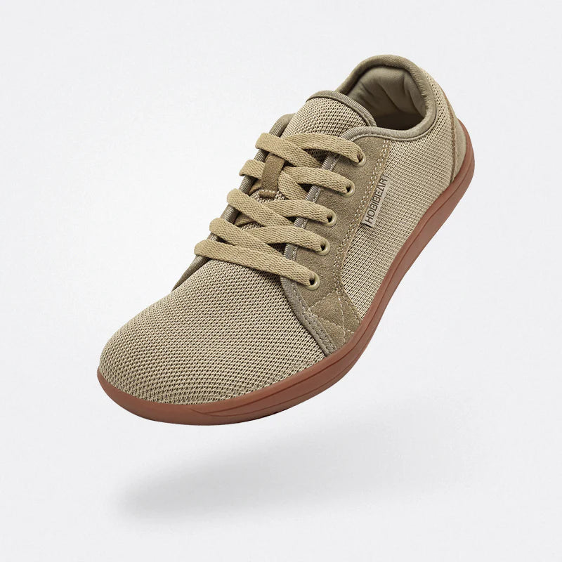 Hobibear Bugle - Barefoot Shoes (Beige)
