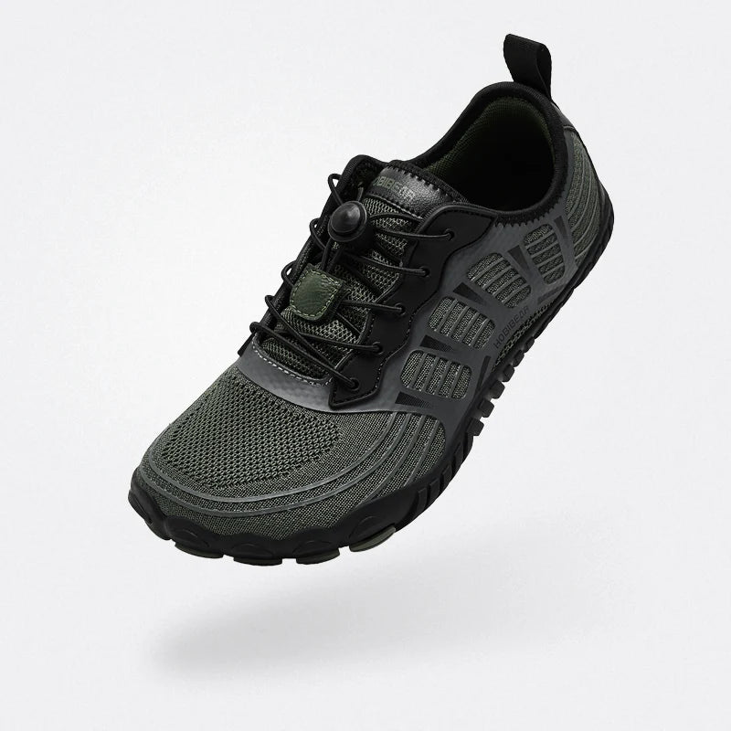 Hobibear Wolfpaw Barefoot Shoes - Army Green | Zero-Drop