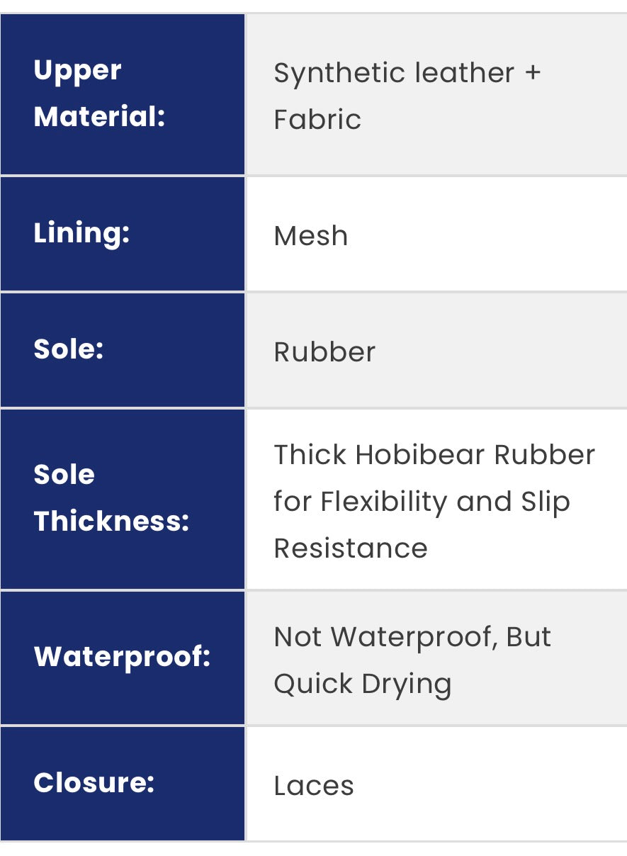 Hobibear Heather Wide Toe Sneakers (Black)