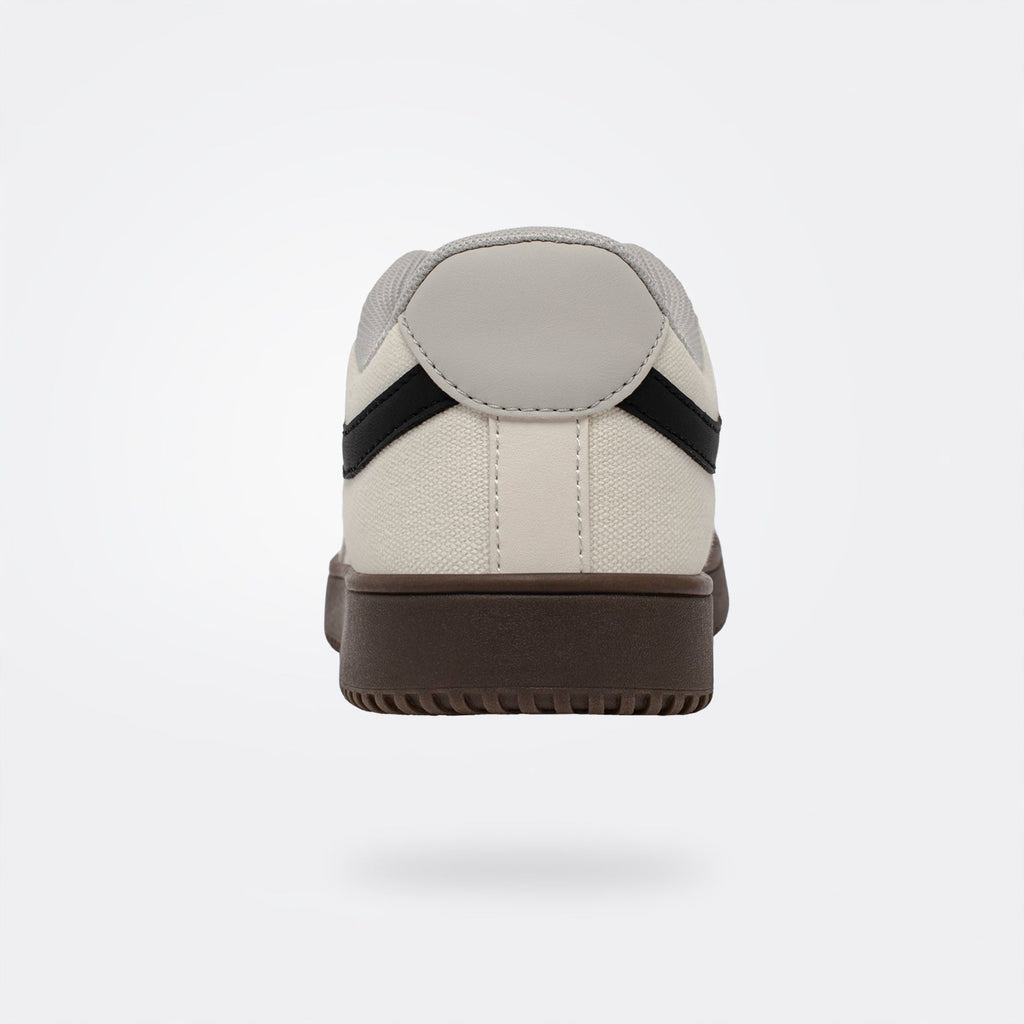 Hobibear Lily Wide Toe Shoes | Barefoot Transition Sneaker (White)