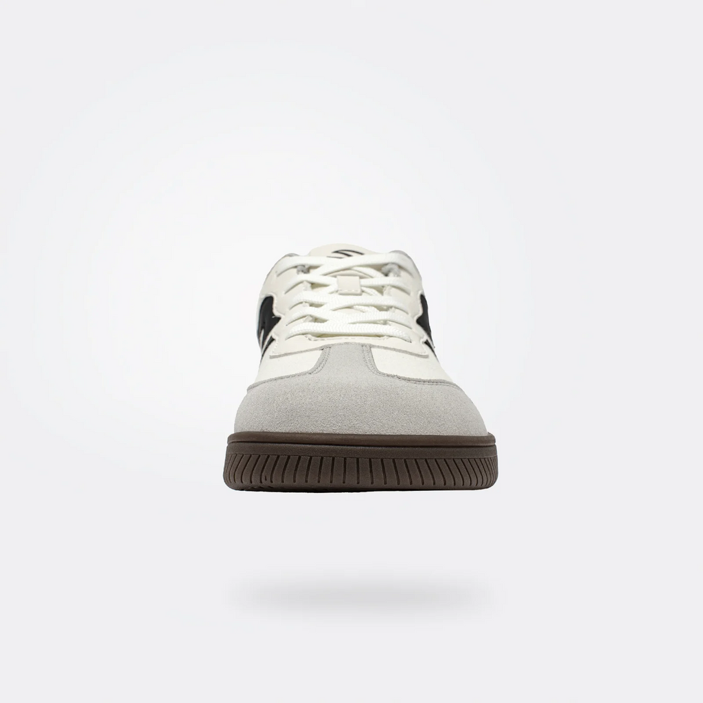 Hobibear Lily Wide Toe Shoes | Barefoot Transition Sneaker (White)