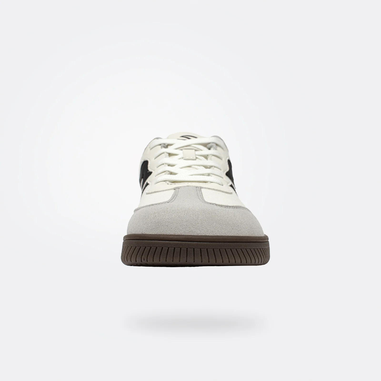 Hobibear Lily Wide Toe Shoes | Barefoot Transition Sneaker (White)