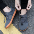 Sovimivos Barefoot Shoes Minimalist Trainers | Wide Toe Box Zero-Drop Shoes (Gray)