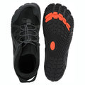 Sovimivos Barefoot Shoes Minimalist Trainers | Wide Toe Box Zero-Drop Shoes (Black)