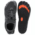 Sovimivos Barefoot Shoes Minimalist Trainers | Wide Toe Box Zero-Drop Shoes (Grey)