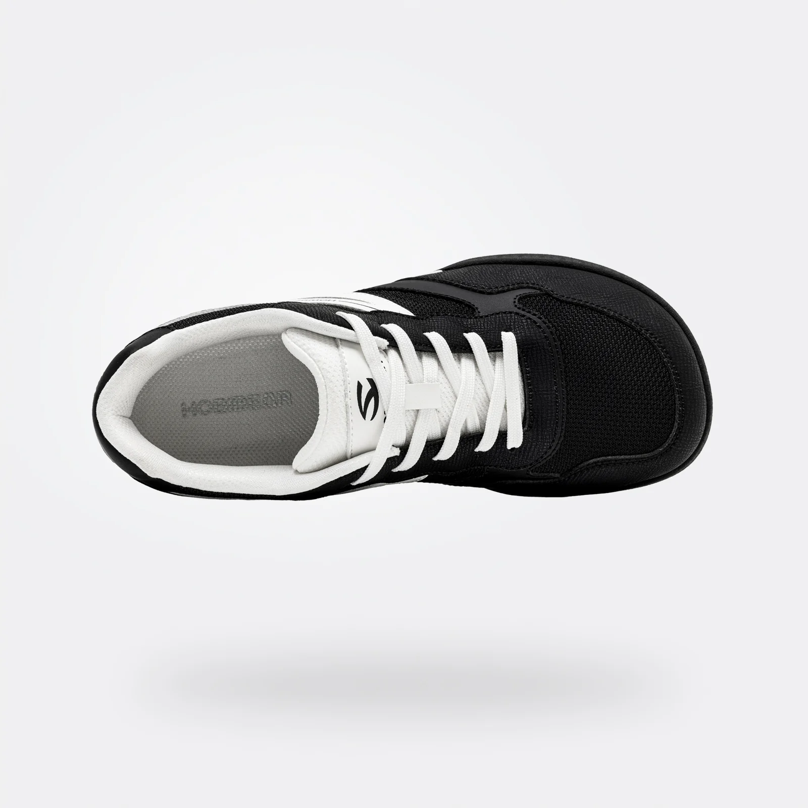 Hobibear Heather Wide Toe Sneakers (Black)