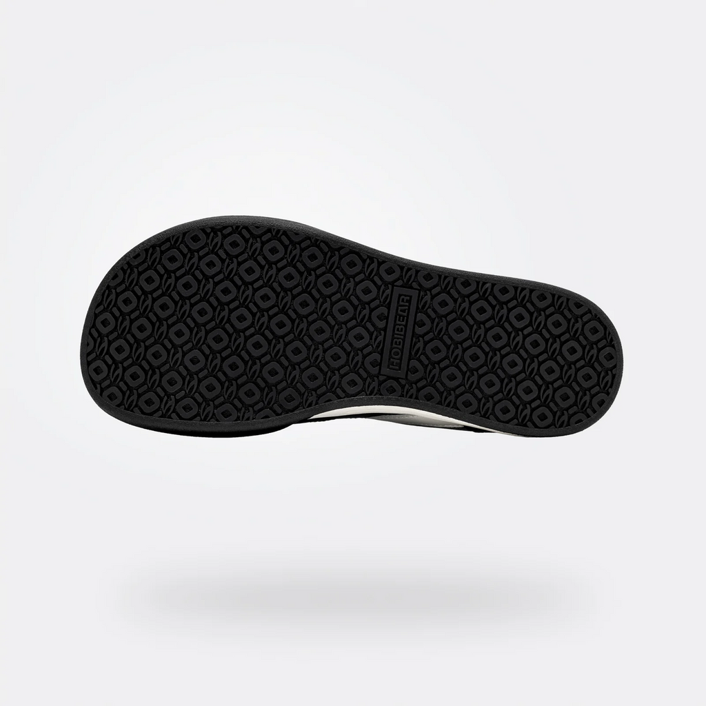 Hobibear Heather Wide Toe Sneakers (Black)