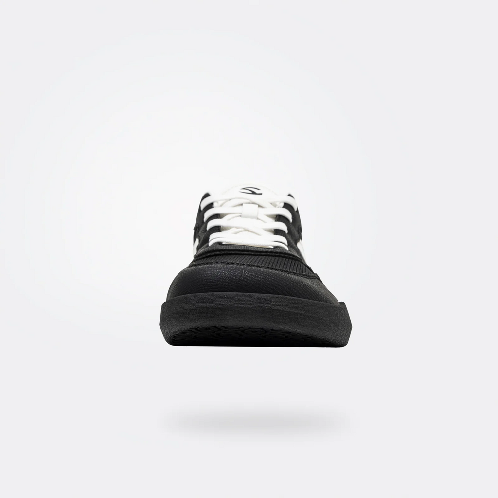 Hobibear Heather Wide Toe Sneakers (Black)