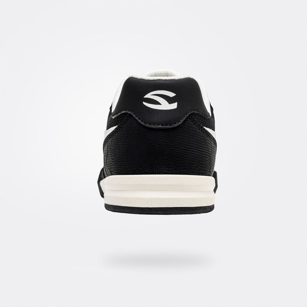 Hobibear Heather Wide Toe Sneakers (Black)