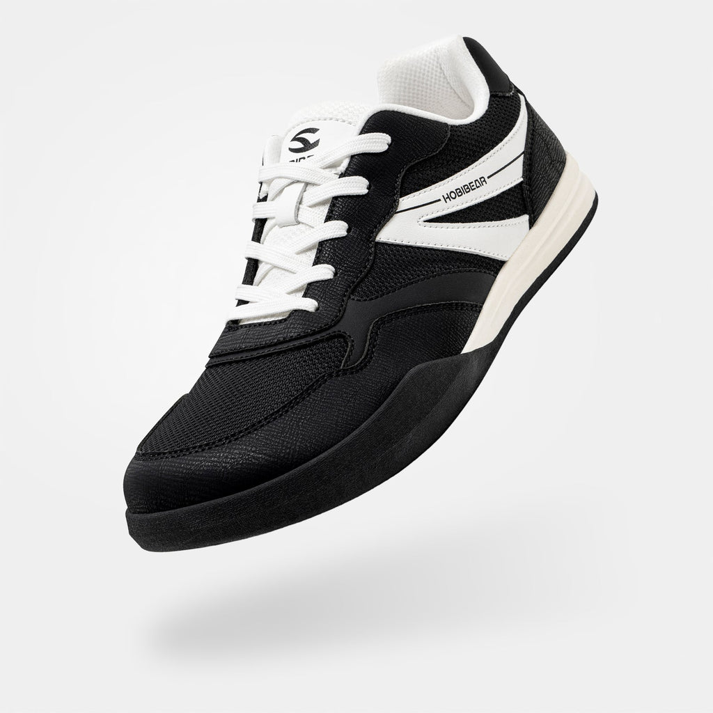Hobibear Heather Wide Toe Sneakers (Black)