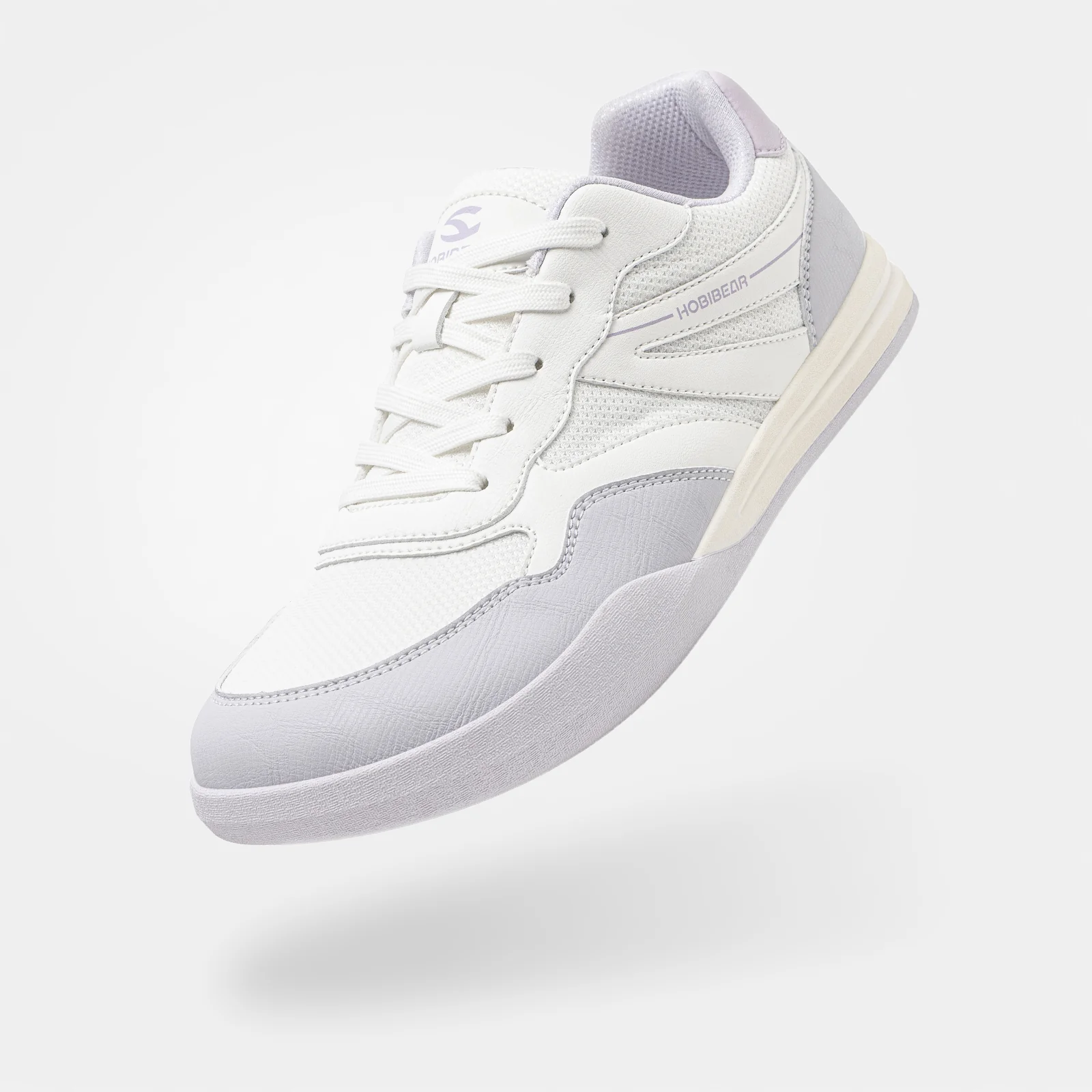 Hobibear Heather Wide Toe Sneakers (Purple)