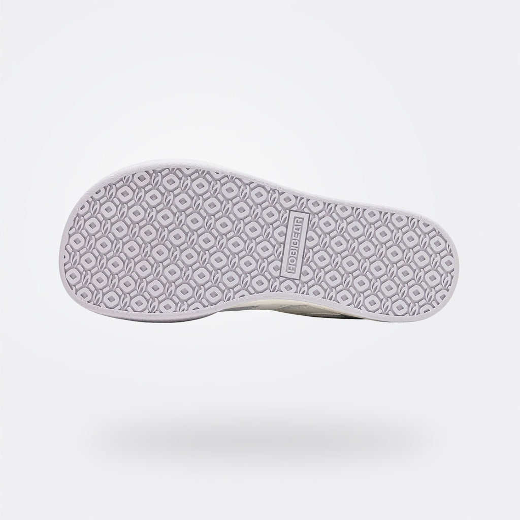 Hobibear Heather Wide Toe Sneakers (Purple)
