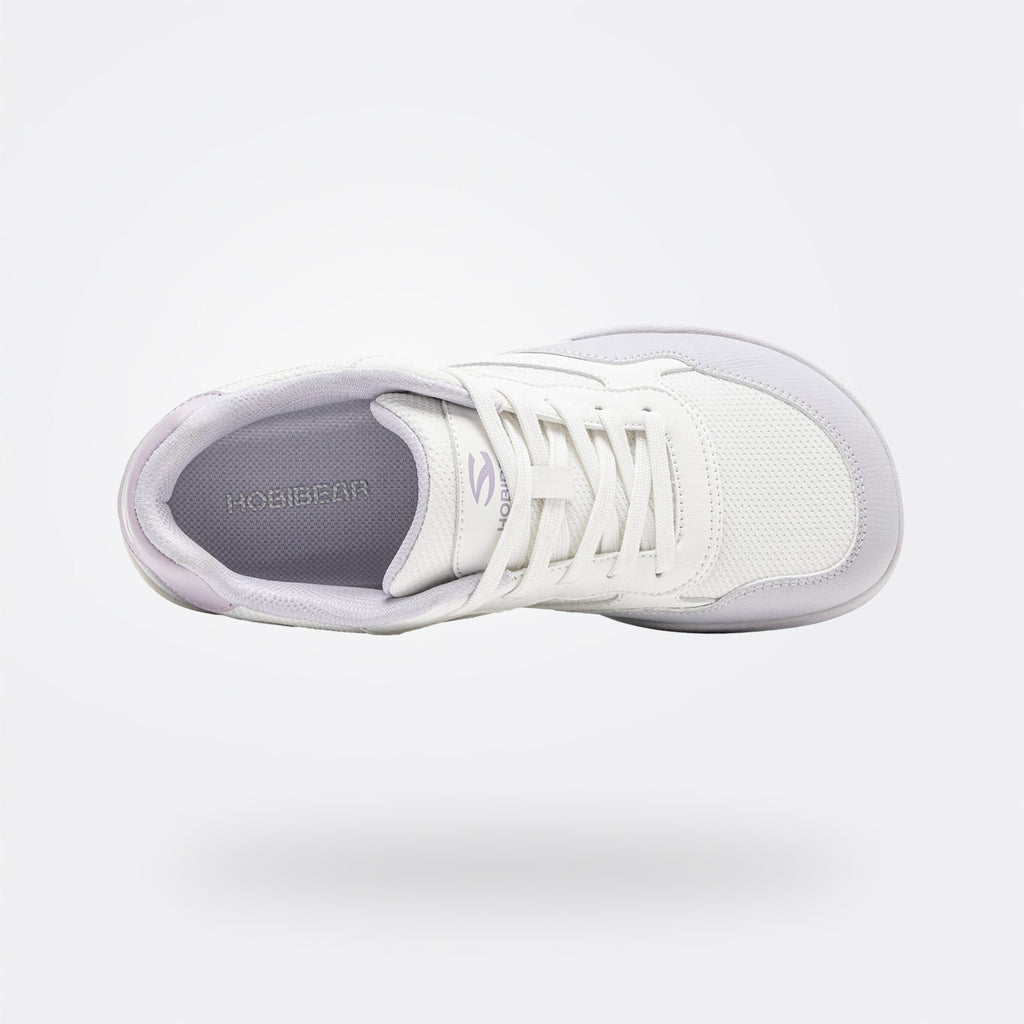 Hobibear Heather Wide Toe Sneakers (Purple)