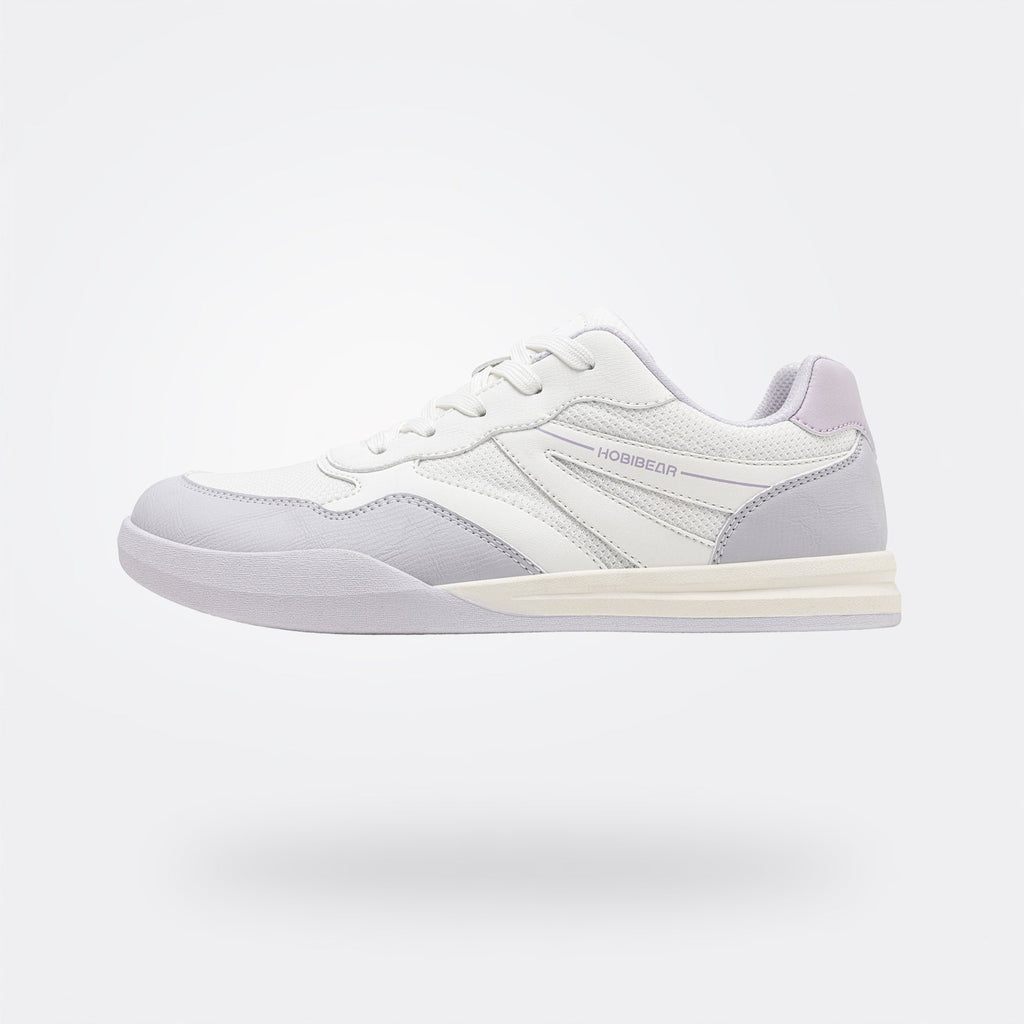 Hobibear Heather Wide Toe Sneakers (Purple)