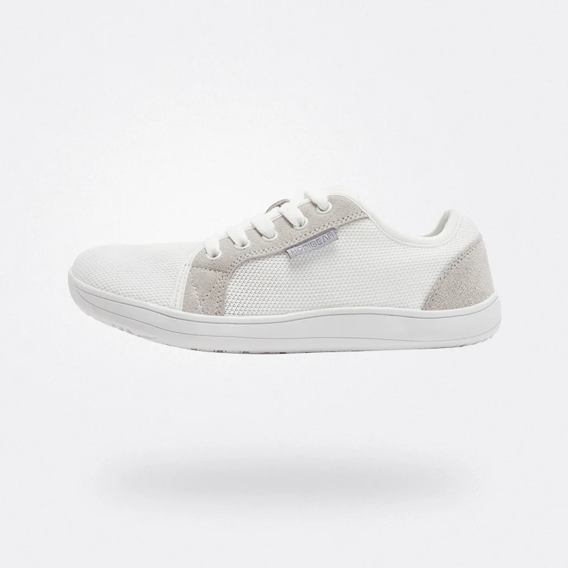 Hobibear Bugle - Barefoot Shoes (White)