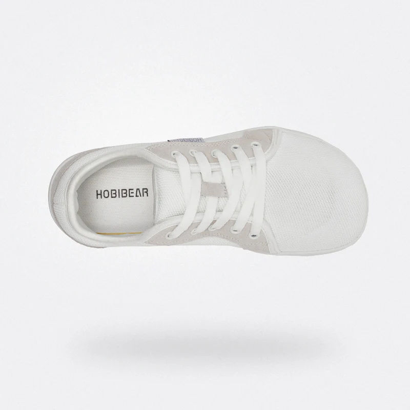 Hobibear Bugle - Barefoot Shoes (White)