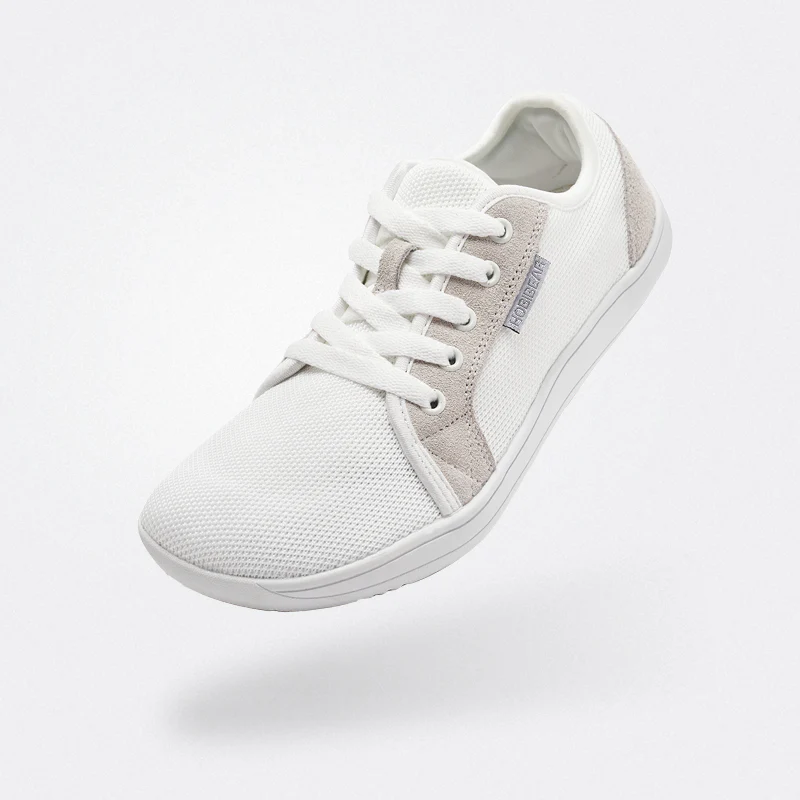 Hobibear Bugle - Barefoot Shoes (White)