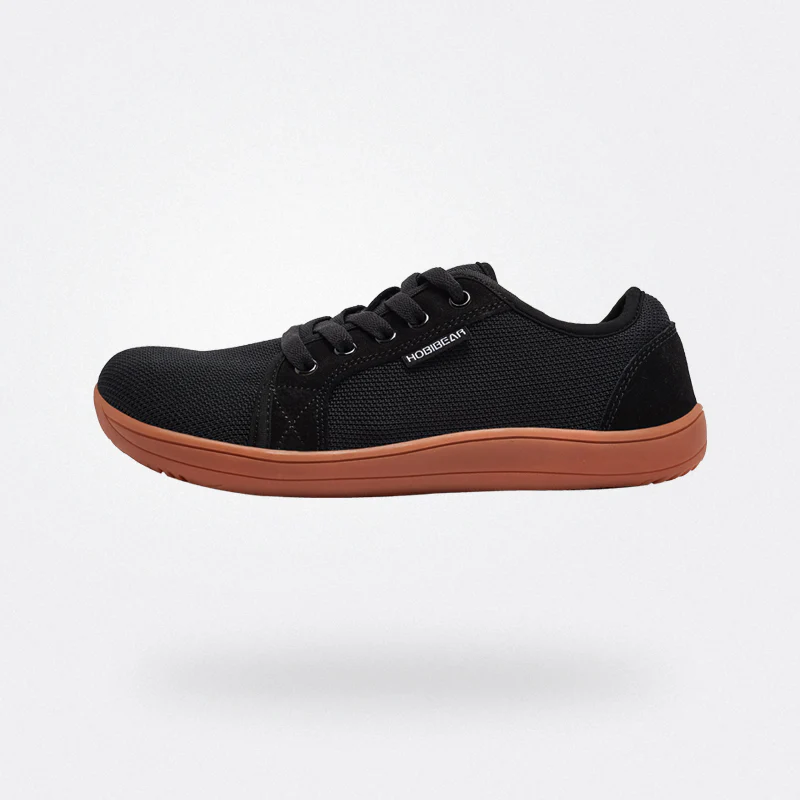 Hobibear Bugle - Barefoot Shoes (Black Gum)