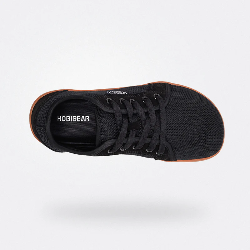 Hobibear Bugle - Barefoot Shoes (Black Gum)