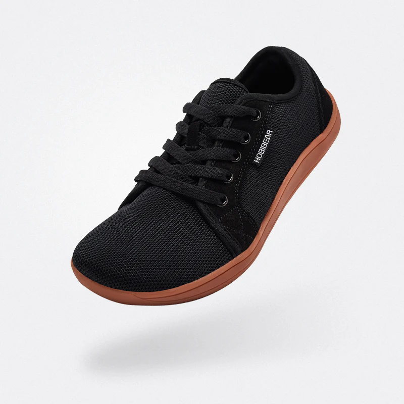 Hobibear Bugle - Barefoot Shoes (Black Gum)