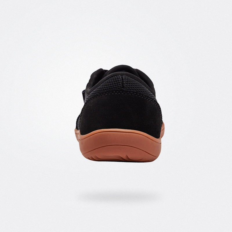 Hobibear Bugle - Barefoot Shoes (Black Gum)