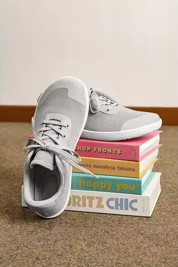 KeepYoung - Wide Toe Barefoot Shoes (Grey)