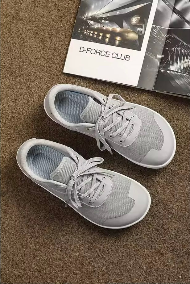 KeepYoung - Wide Toe Barefoot Shoes (Grey)