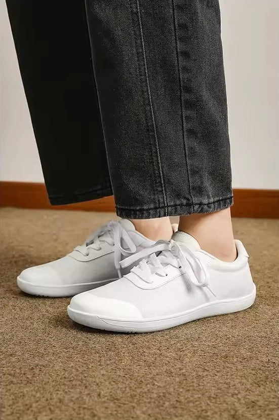 KeepYoung - Wide Toe Barefoot Shoes (White)