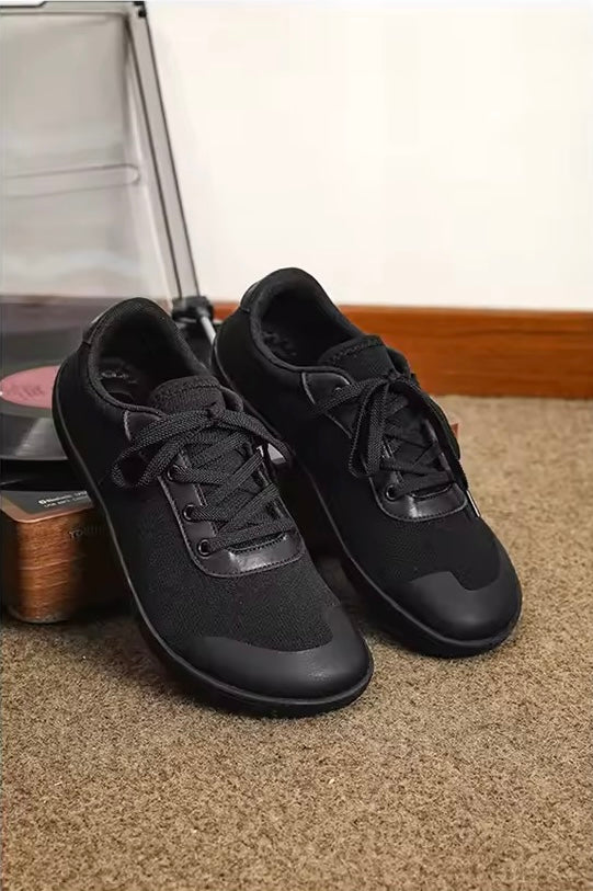 KeepYoung - Wide Toe Barefoot Shoes (Black)