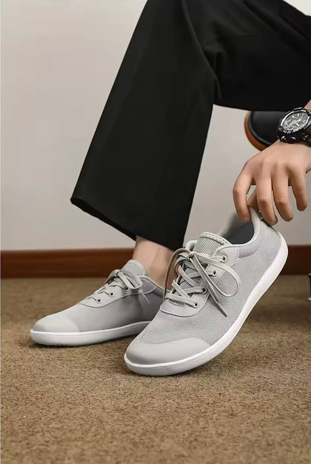 KeepYoung - Wide Toe Barefoot Shoes (Grey)