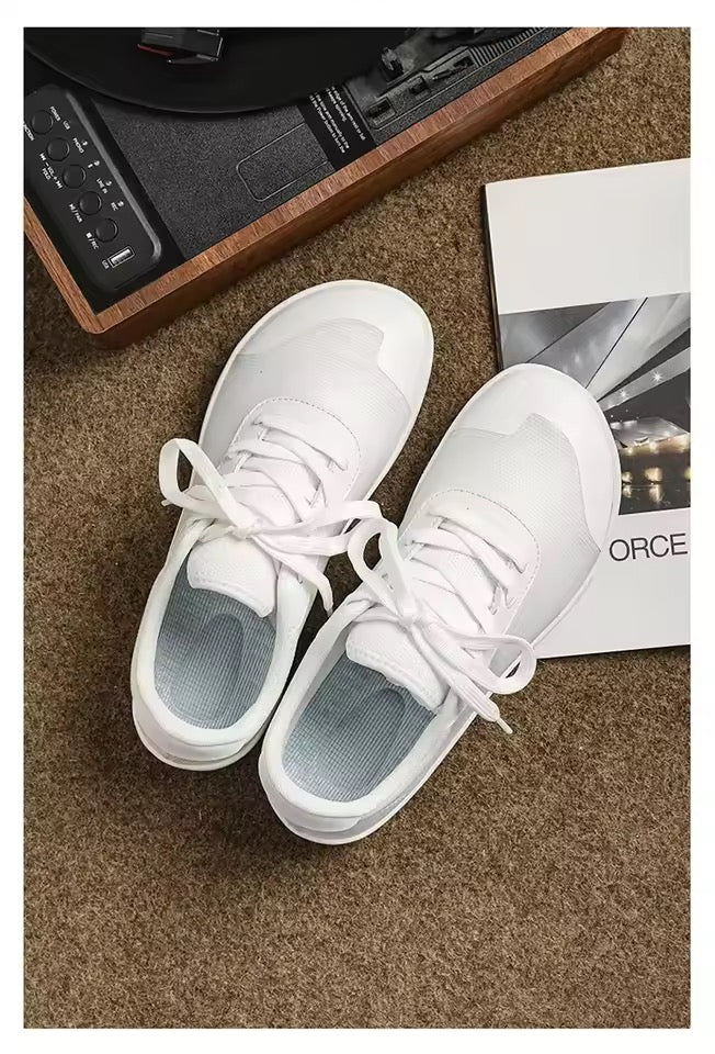 KeepYoung - Wide Toe Barefoot Shoes (White)