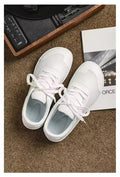 KeepYoung - Wide Toe Barefoot Shoes (White)