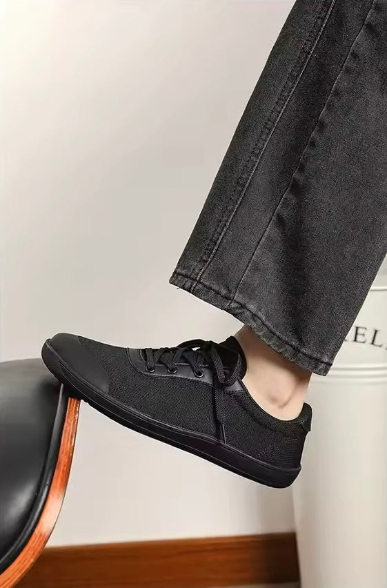 KeepYoung - Wide Toe Barefoot Shoes (Black)