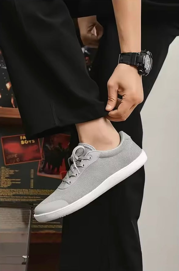 KeepYoung - Wide Toe Barefoot Shoes (Grey)