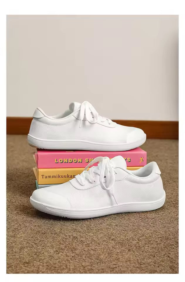 KeepYoung - Wide Toe Barefoot Shoes (White)