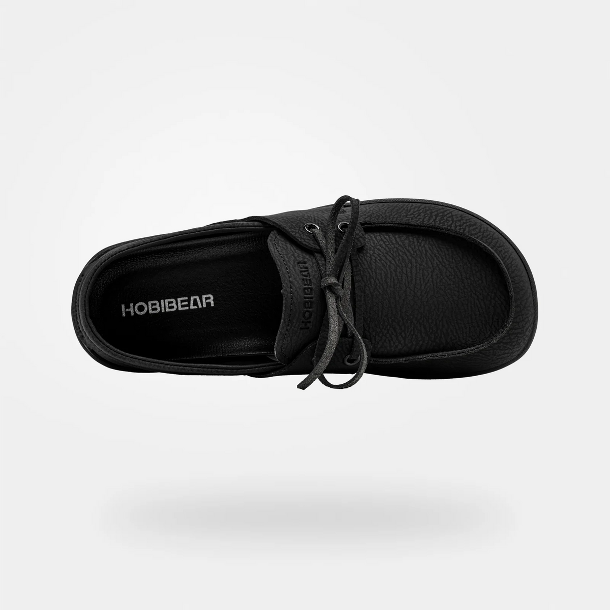 Hobibear - Acorn Barefoot Loafers (Black)