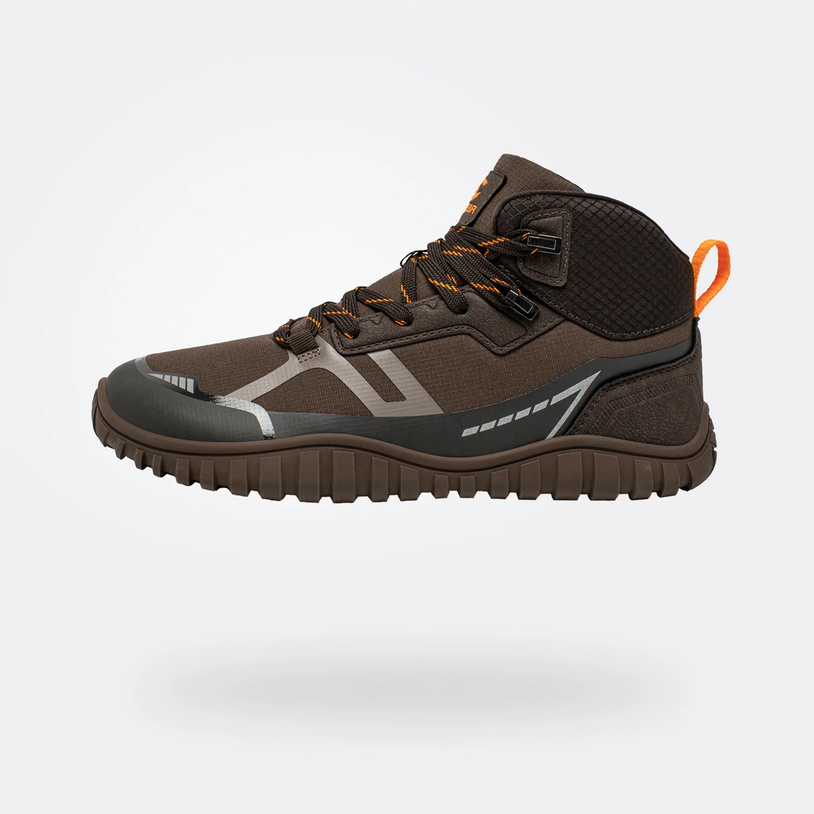 Hobibear Barefoot Boots | Zero-Drop, Wide Toe Box (Brown)