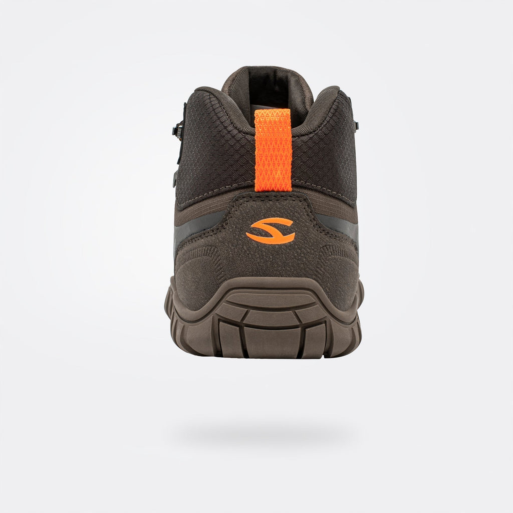 Hobibear Barefoot Boots | Zero-Drop, Wide Toe Box (Brown)