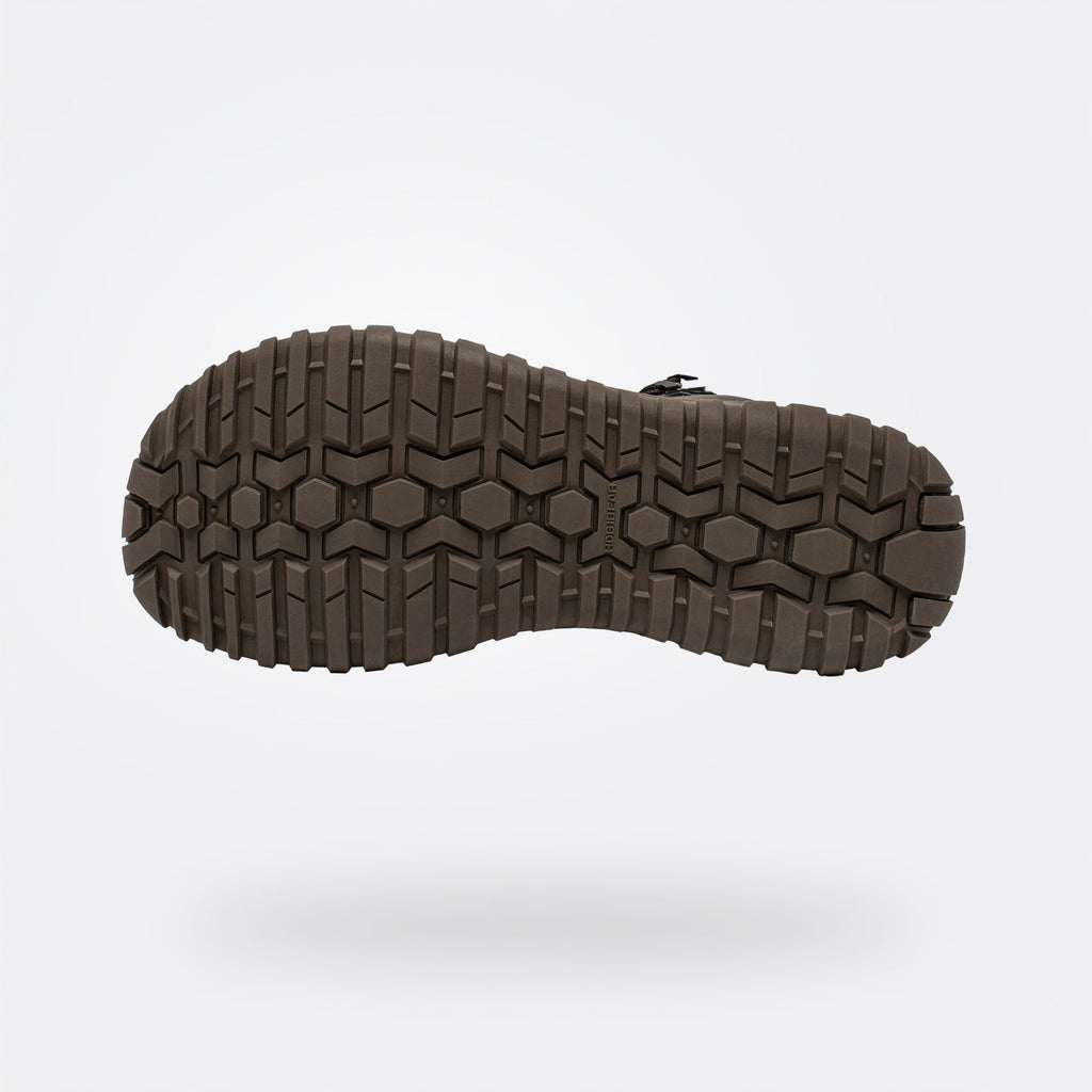 Hobibear Barefoot Boots | Zero-Drop, Wide Toe Box (Brown)