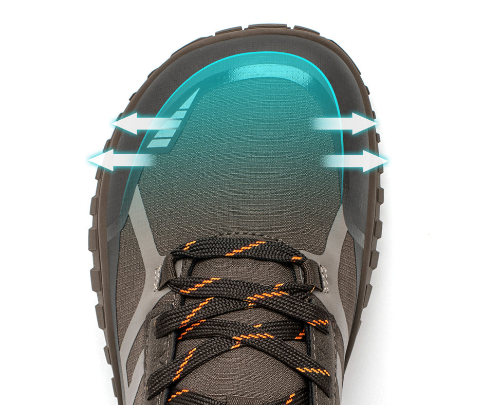 Hobibear Barefoot Boots | Zero-Drop, Wide Toe Box (Brown)