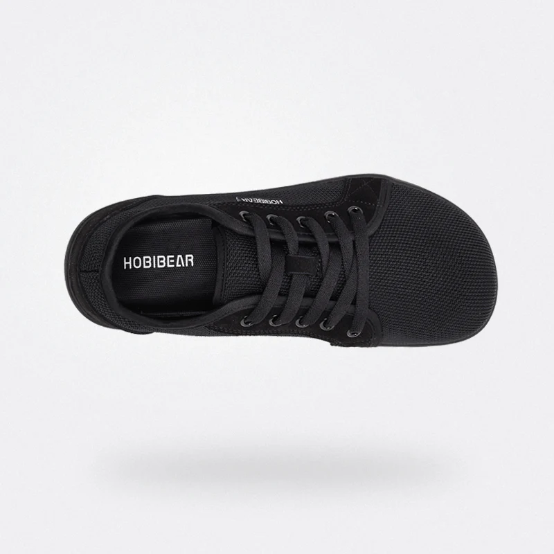 Hobibear Bugle - Barefoot Shoes (Black)