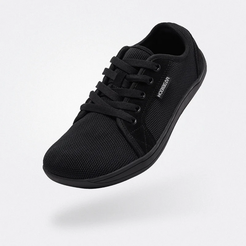 Hobibear Bugle - Barefoot Shoes (Black)