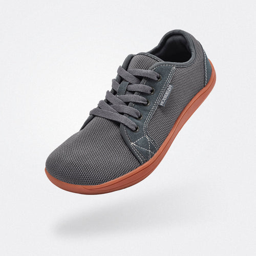 Hobibear Bugle - Barefoot Shoes (Gray)